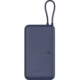 Зовнішній акумулятор Xiaomi Power Bank 20000mAh 33W Integrated Cable Blue (BHR8975GL): Тип батареї Литий-ионные