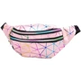 Жіноча поясна сумка Valiria Fashion рожева (4DETBP6012-13)