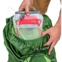 Рюкзак Osprey Exos 58 Tunnel Green - LG (009.1739): Дополнительно внутренний отдел для питьевой системы, грудная стяжка, Система вентиляции спины, Наличие каркаса