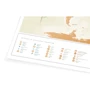 Скретч-карта світу Travel Map Gold World (Ukr) фото 6