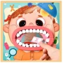 Набор врача стоматолога Lechang Dental Research Institute деревянный (2 вида) (C 65649) фото 3