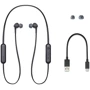Навушники Sony WI-XB400 Black: Діапазон частот (Гц) 20-20000