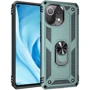 Чохол для телефона BeCover Military Dark Green for Xiaomi Mi 11 Lite / Mi 11 Lite 5G (706645): Тип накладка на задню частину