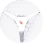 Точка доступу Wi-Fi Mikrotik LHG 5 3-pack (RBLHG-5nD-3): Інтерфейс підключення (WAN-порт) 1x10/100 Ethernet