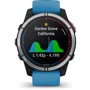 Смарт-часы Garmin Quatix 7 Standard Edition Blue Silicone Strap (010-02540-61): Производитель Garmin