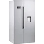 Холодильник Side-by-Side Beko GN163220S: Розташування морозильної камери зліва