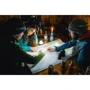 Ліхтар туристичний Highlander Deneb 100 Sensor Rechargeable Head Torch Blue (TOR191): Світловий потік, лм 100
