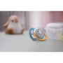 Пустышка ортодонтическая Philips AVENT Ultra Air Animal для мальчиков 0-6 мес 2 шт (SCF080/05) фото 5
