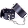 Наручники Fetish Boss Series - Handcuffs with Red Line (BS3300115)