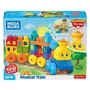Конструктор Mega Bloks Музыкальный паровозик 50 деталей (FWK22)