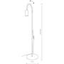 Торшер Nowodvorski 8934 Eye flex GU10 1x10W IP20 Wh: Тип використовуваної лампи Светодиодная (LED)