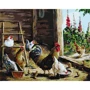 Картина по номерам Идейка Курятник ©Александр Закусилов 40х50 см (KHO4346)