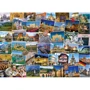 Пазл Eurographics Дорогами Германии, 1000 элементов (6000-5465): Производитель EuroGraphics