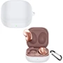 Чехол для наушников BeCover Silicone Case White (705413) for Samsung Galaxy Buds 2 Pro/Buds 2/Buds Live/Buds Pro: Материал Силикон