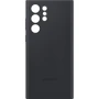 Аксесуар для смартфона Samsung Silicone Cover Black (EF-PS908TBEGRU) для Samsung S908 Galaxy S22 Ultra: Матеріал силікон
