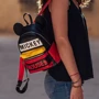 Рюкзак Cerda Mickey Mouse Black/Red Casual Fashion Faux-Leather Backpack: Тип Рюкзак