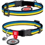 Ошейник для котов нейлоновый WAUDOG Nylon c QR паспортом XS (5210-4020)