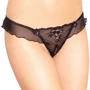 Женские стринги SoftLine - G-String 2384, S/M (black)