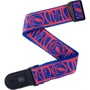 Гитарный ремень D'ADDARIO 50GD00 GRATEFUL DEAD GUITAR STRAP - Steal Your Face, Red/Blue