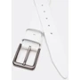 Мужской ремень Borsa Leather белый (V1125FX54-white): Пол Мужской