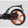 Двухколесный самокат с дисковым тормозом Best Scooter Factor BS-98033 Оранжевый: Максимальная допустимая нагрузка, кг 100