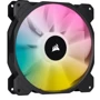 Кулер Corsair SP140 RGB ELITE (CO-9050111-WW): Уровень шума, dB 26.8