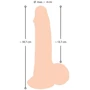 Фаллоимитатор Orion Nature Skin Dildo With Movable Skin