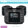 Зарядная станция Oubo P470 Portable Power Station 500W 470Wh (18239022): Количество розеток 220V 1