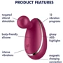 Клиторальный вибратор Satisfyer Spot On 1 Berry