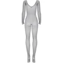 Комбинезон-сетка Obsessive N109 (Черный, S/M/L)