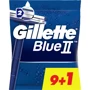Gillette Blue II Станки для гоління одноразові 10 шт. фото 6