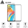 Аксессуар для смартфона ArmorStandart Tempered Glass Pro Black for OPPO A58 4G (ARM66487): Материал стекло