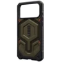 Чехол для iPhone Urban Armor Gear UAG Monarch Pro Magsafe Kevlar Element Green (11451411397B) for iPhone 17 Pro Max