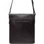Мужская сумка планшет Borsa Leather темно-коричневая (K18168-brown): Пол Мужской