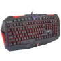 Клавиатура Gemix W-210 Black: Дополнительно украинская раскладка, подсветка клавиш