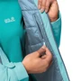 Куртка Jack Wolfskin Argon Storm Jacket W 1111591-4110 46 голубая зимняя с капюшоном: Длина рукава Длинный