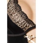 Сексуальное боди Passion AGAWA BODY black XXL/XXXL