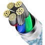 Кабель Baseus Cable USB-C to Lightning Dynamic 20W 1m Blue (CALD000003) фото 8