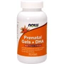 NOW Foods Prenatal Gels + DHA 180 caps (Витамины для беременных с рыбьим жиром)