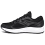 Кросівки для бігу Saucony Versafoam Cohesion 13 (10559-1s) 37.5 чорні текстиль всесезон: Матеріал верху Текстиль