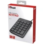Клавіатура Trust Xalas USB numeric keypad (22221): Кількість клавіш 23