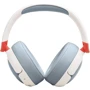 Навушники JBL Junior 470NC White (JBLJR470NCWHT): Тип конструкції полноразмерные
