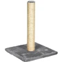 Кігтеточка для котів Flamingo Polset Small сіра 29х29х39 см (54782)