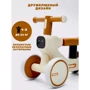 Толокар-ходунки Maraton Happy Music Broun: Колеса литые