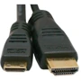 Кабель и переходник Atcom HDMI A-C mini 2 м Black (14156): Тип кабель