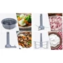 Кухонний комбайн DELIMANO COMPACT COOK: Об'єм чаші 3.4 л