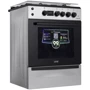 Плита комбинированная Artel Apetito 04-E Grey