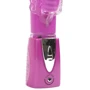 Вибромассажер Climax Joy 3X Multi-Purpose Rabbit Vibe 23.5x3.8 см, фиолетовый