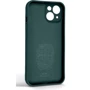 Чехол для iPhone ArmorStandart Icon Ring Dark Green for iPhone 14 (ARM68691): Цвет зеленый