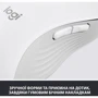 Мышь Logitech Signature M650 L Wireless Mouse LEFT Off-White (910-006240): Количество кнопок 5